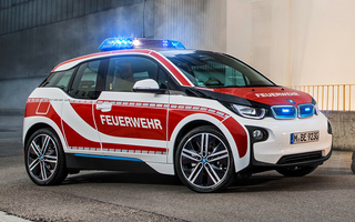 BMW i3 Feuerwehr (2015) (#35711)
