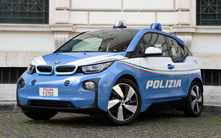 BMW i3 Polizia (2015) (#35723)