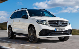 Mercedes-AMG GLS 63 (2016) (#35745)