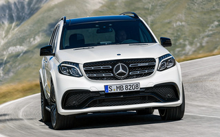 Mercedes-AMG GLS 63 (2016) (#35748)