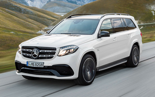 Mercedes-AMG GLS 63 (2016) (#35750)