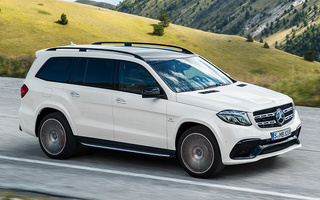 Mercedes-AMG GLS 63 (2016) (#35752)