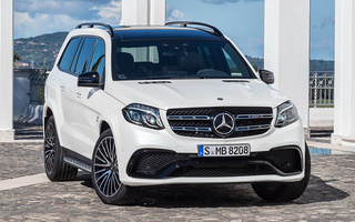 Mercedes-AMG GLS 63 (2016) (#35754)