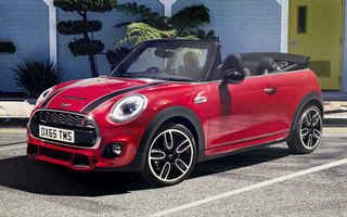 Mini Cooper S Convertible JCW Package (2015) UK (#35786)