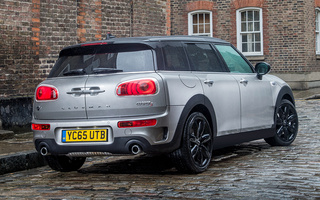 Mini Cooper S Clubman (2015) UK (#35806)