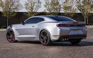 Chevrolet Camaro Red Line Series Concept (2015) (#35853)