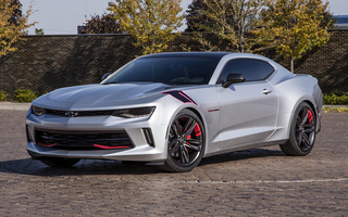 Chevrolet Camaro Red Line Series Concept (2015) (#35854)