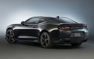 Chevrolet Camaro Black Concept (2015) (#35857)