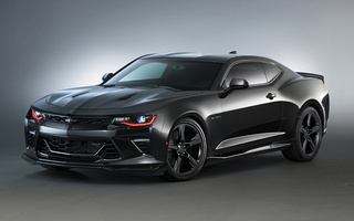 Chevrolet Camaro Black Concept (2015) (#35858)