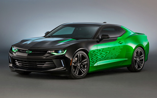 Chevrolet Camaro Krypton Concept (2015) (#35866)