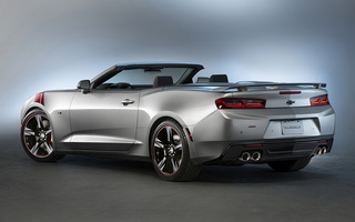 Chevrolet Camaro SS Convertible Red Accent Concept (2015) (#35867)