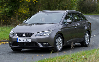 Seat Leon ST (2014) UK (#35870)