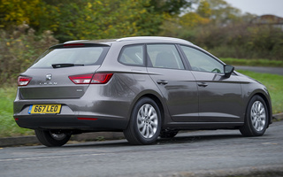 Seat Leon ST (2014) UK (#35871)