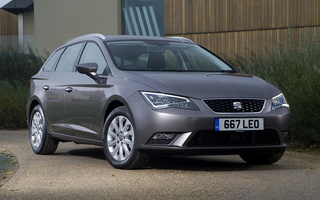 Seat Leon ST (2014) UK (#35872)