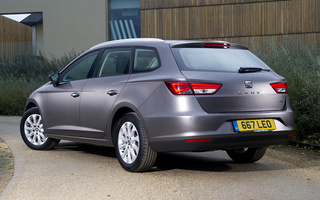 Seat Leon ST (2014) UK (#35873)