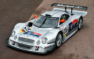 Mercedes-Benz CLK LM (1998) (#35875)