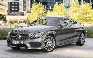 Mercedes-Benz C-Class Coupe AMG Line (2015) (#35876)