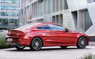 Mercedes-Benz C-Class Coupe AMG Line (2015) (#35879)