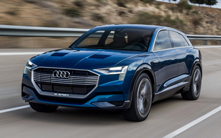 Audi E-Tron Quattro concept (2015) (#35893)