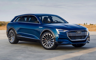 Audi E-Tron Quattro concept (2015) (#35895)