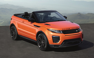 Range Rover Evoque Convertible HSE Dynamic (2016) (#35910)