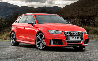 Audi RS 3 Sportback (2015) AU (#35914)