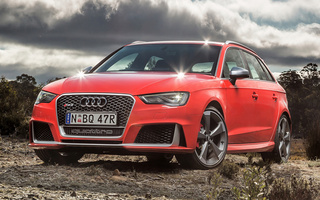 Audi RS 3 Sportback (2015) AU (#35916)