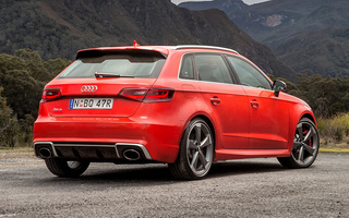 Audi RS 3 Sportback (2015) AU (#35917)