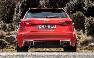 Audi RS 3 Sportback (2015) AU (#35918)