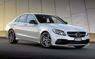 Mercedes-AMG C 63 S (2015) AU (#35925)