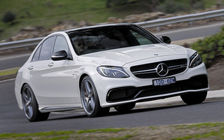 Mercedes-AMG C 63 S (2015) AU (#35926)