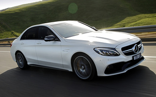 Mercedes-AMG C 63 S (2015) AU (#35927)