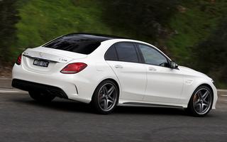 Mercedes-AMG C 63 S (2015) AU (#35929)