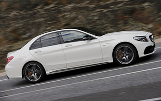 Mercedes-AMG C 63 S (2015) AU (#35930)