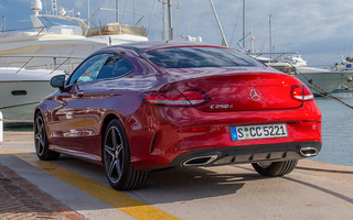 Mercedes-Benz C-Class Coupe AMG Line (2015) (#35938)