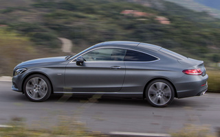 Mercedes-Benz C-Class Coupe (2015) (#35943)