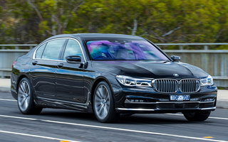 BMW 7 Series [LWB] (2015) AU (#35951)