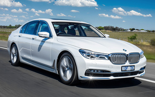 BMW 7 Series (2015) AU (#35961)