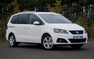 Seat Alhambra (2015) UK (#35966)