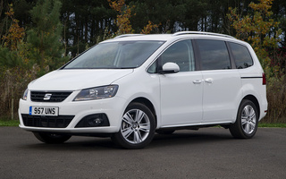 Seat Alhambra (2015) UK (#35967)