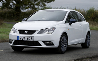 Seat Ibiza SC Connect (2015) UK (#35974)