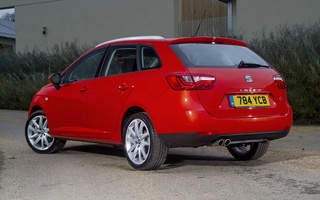 Seat Ibiza ST FR (2015) UK (#35978)