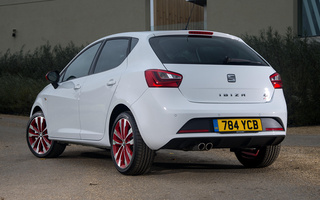 Seat Ibiza FR Red Edition (2015) UK (#35984)