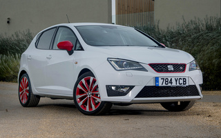 Seat Ibiza FR Red Edition (2015) UK (#35985)