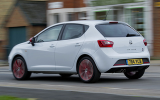 Seat Ibiza FR Red Edition (2015) UK (#35986)