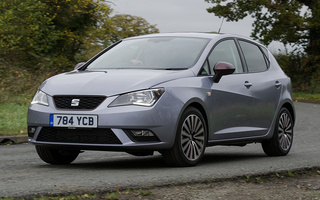 Seat Ibiza Velvet Edition (2015) UK (#35989)