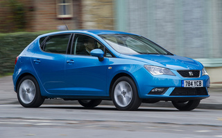 Seat Ibiza (2015) UK (#35997)