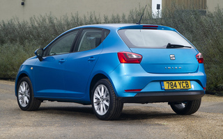 Seat Ibiza (2015) UK (#35998)