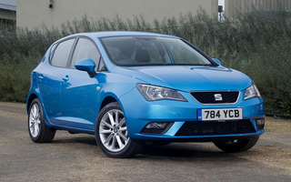 Seat Ibiza (2015) UK (#35999)