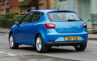 Seat Ibiza (2015) UK (#36000)